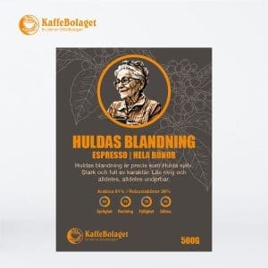 Kaffebönor - Huldas blandning