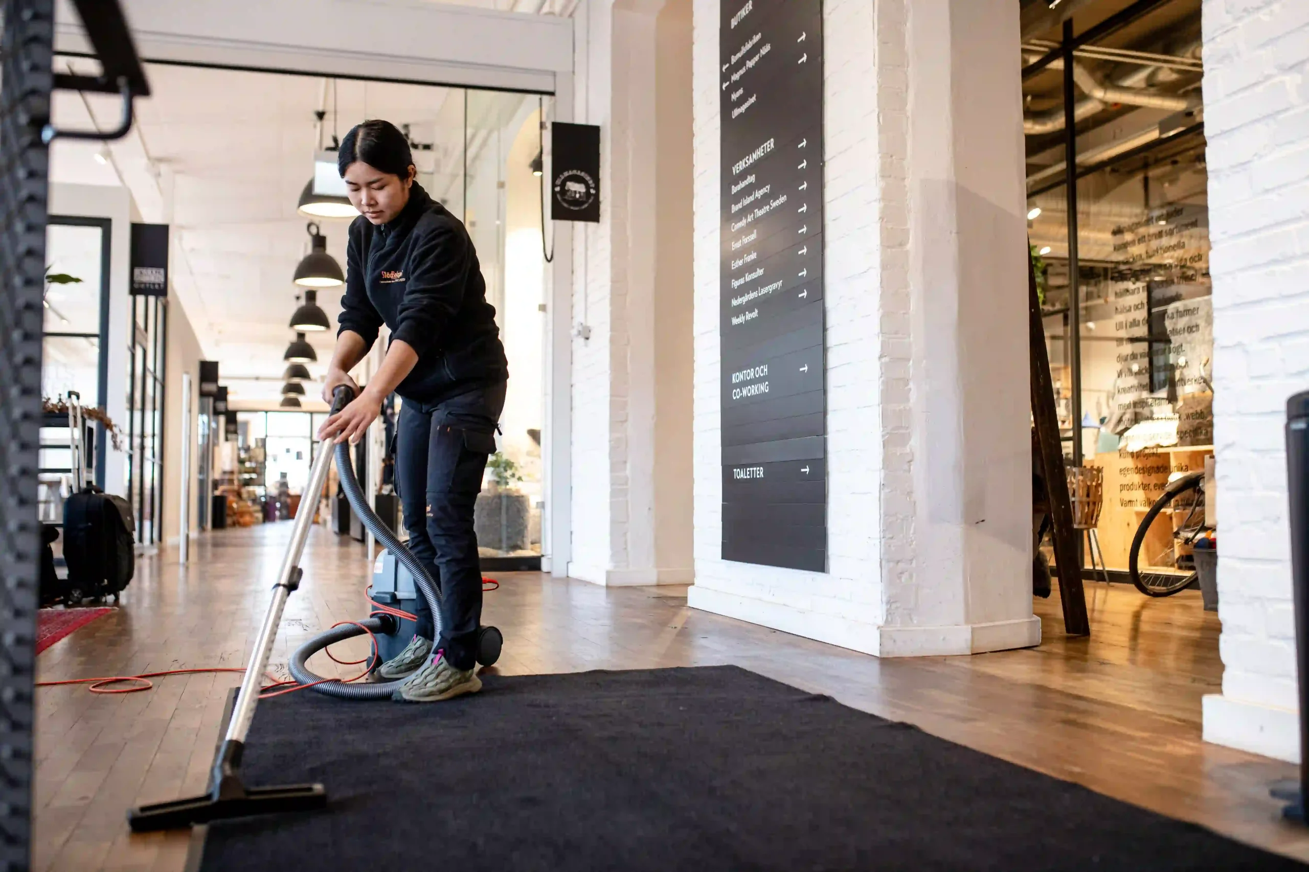 butiksstädning göteborg